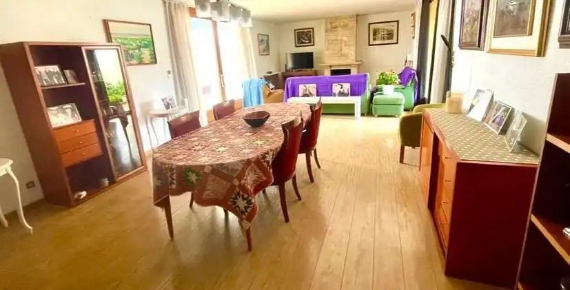 Dining room of Houses for sale in Llançà  with Heating, Terrace and Swimming Pool