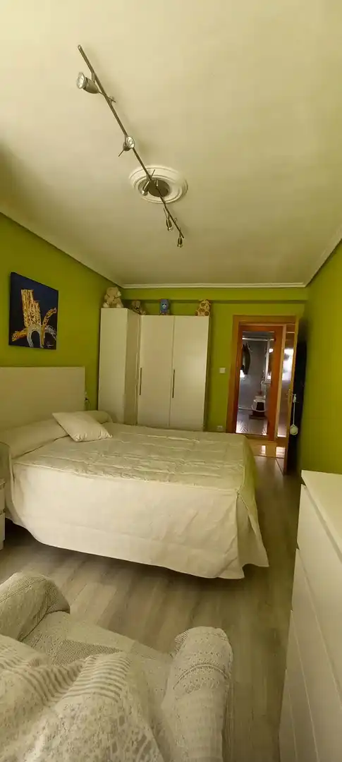 Bedroom of Flat for sale in Castrillón  with Heating, Storage room and Oven