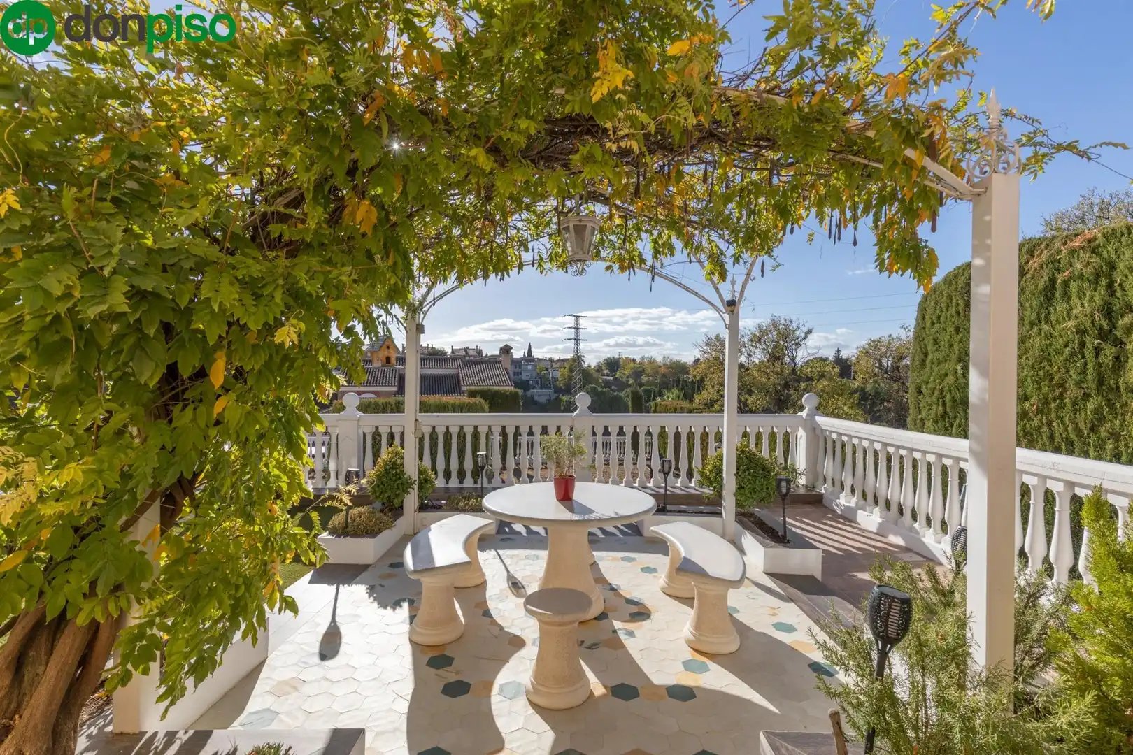 Detached house with terrace for sale in Calle ABEDUL, imagen 46