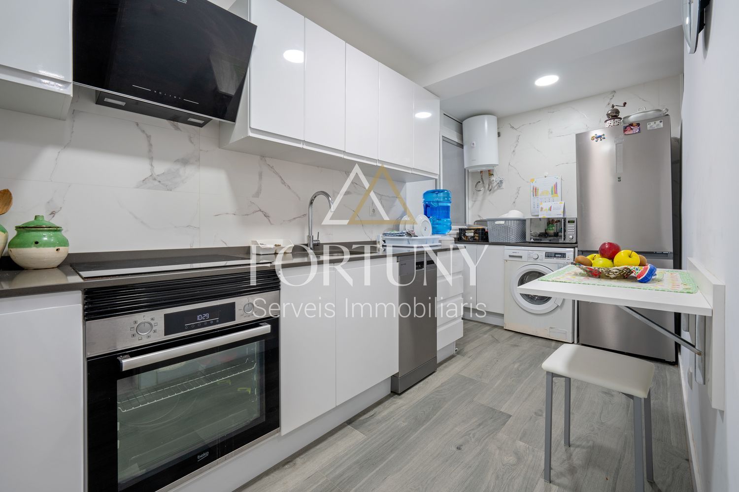 Cocina de Piso en venta en  Tarragona Capital con Aire acondicionado, Trastero y Balcón
