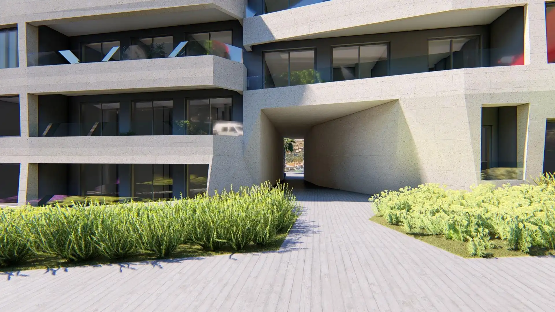 Vista exterior de Ático en venta en Benalmádena con Aire acondicionado, Terraza y Piscina comunitaria