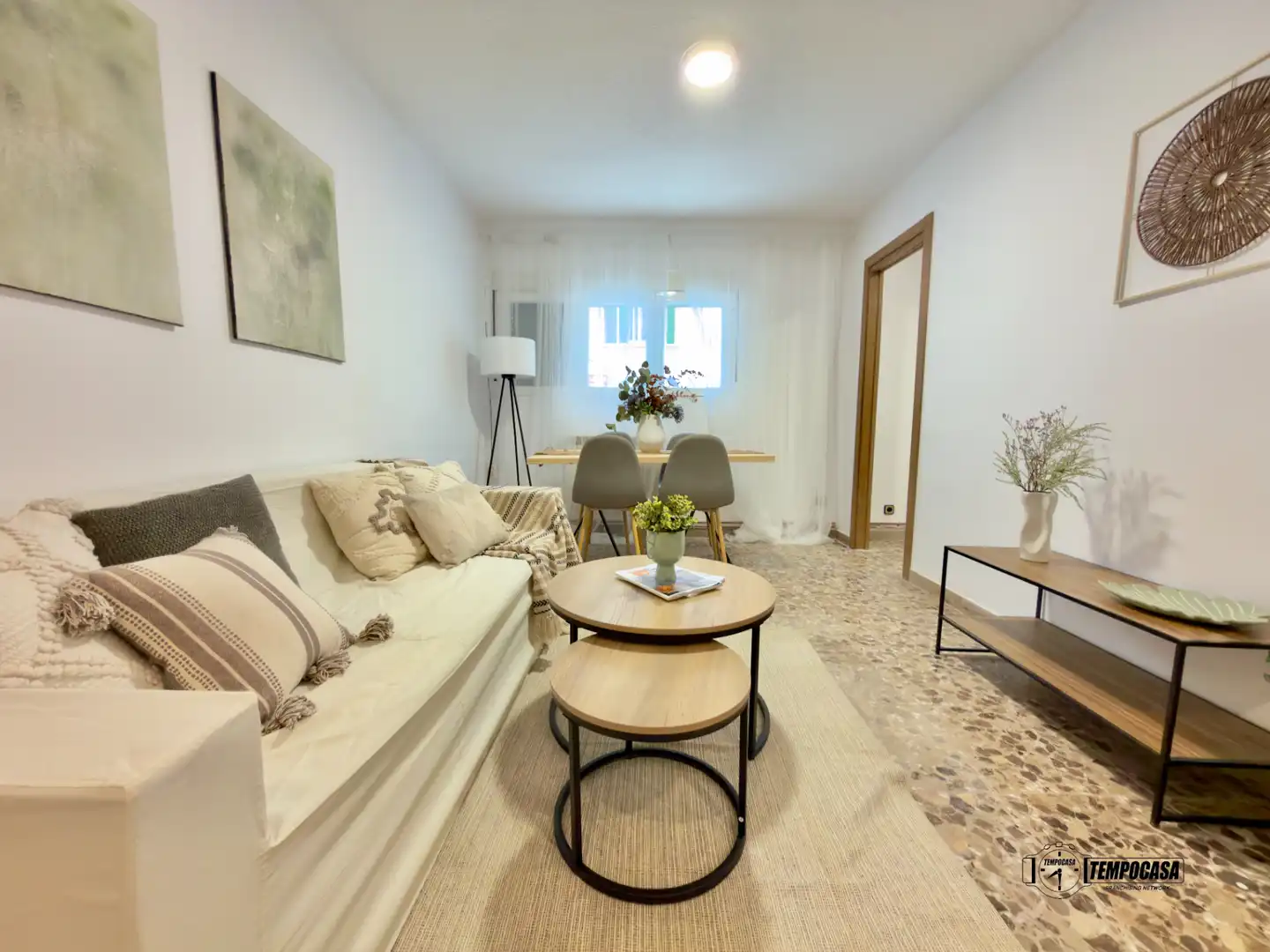 Sala de estar de Piso en venta en Madrid con Aire acondicionado