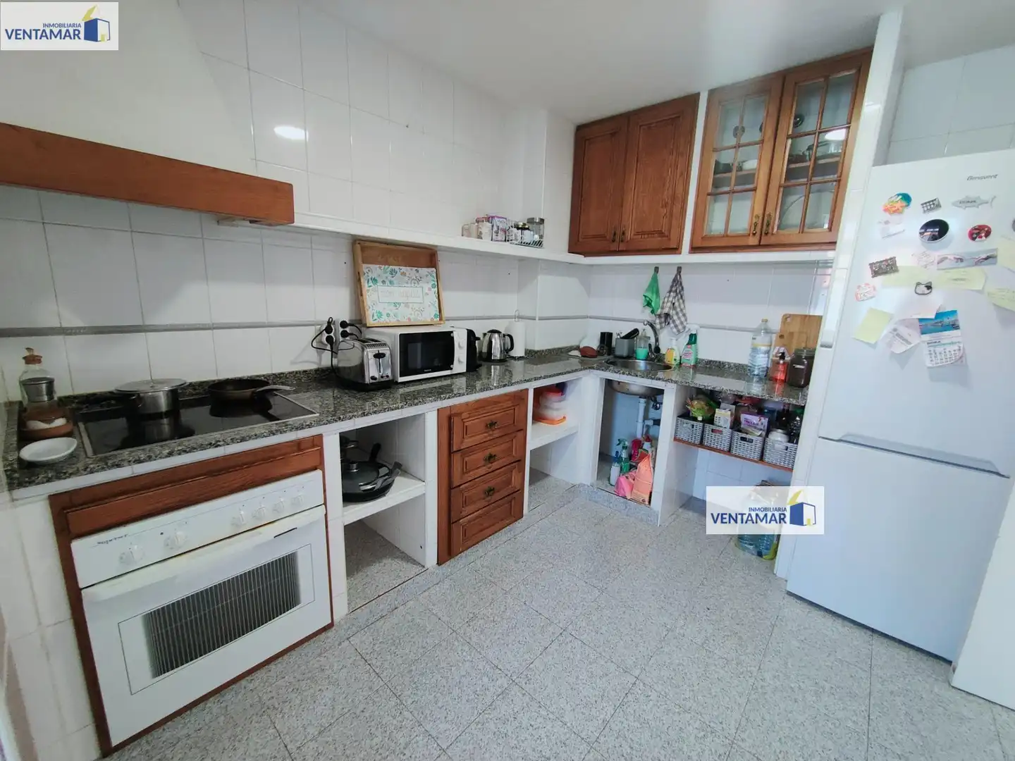 Cocina de Ático en venta en San Roque con Terraza y Balcón
