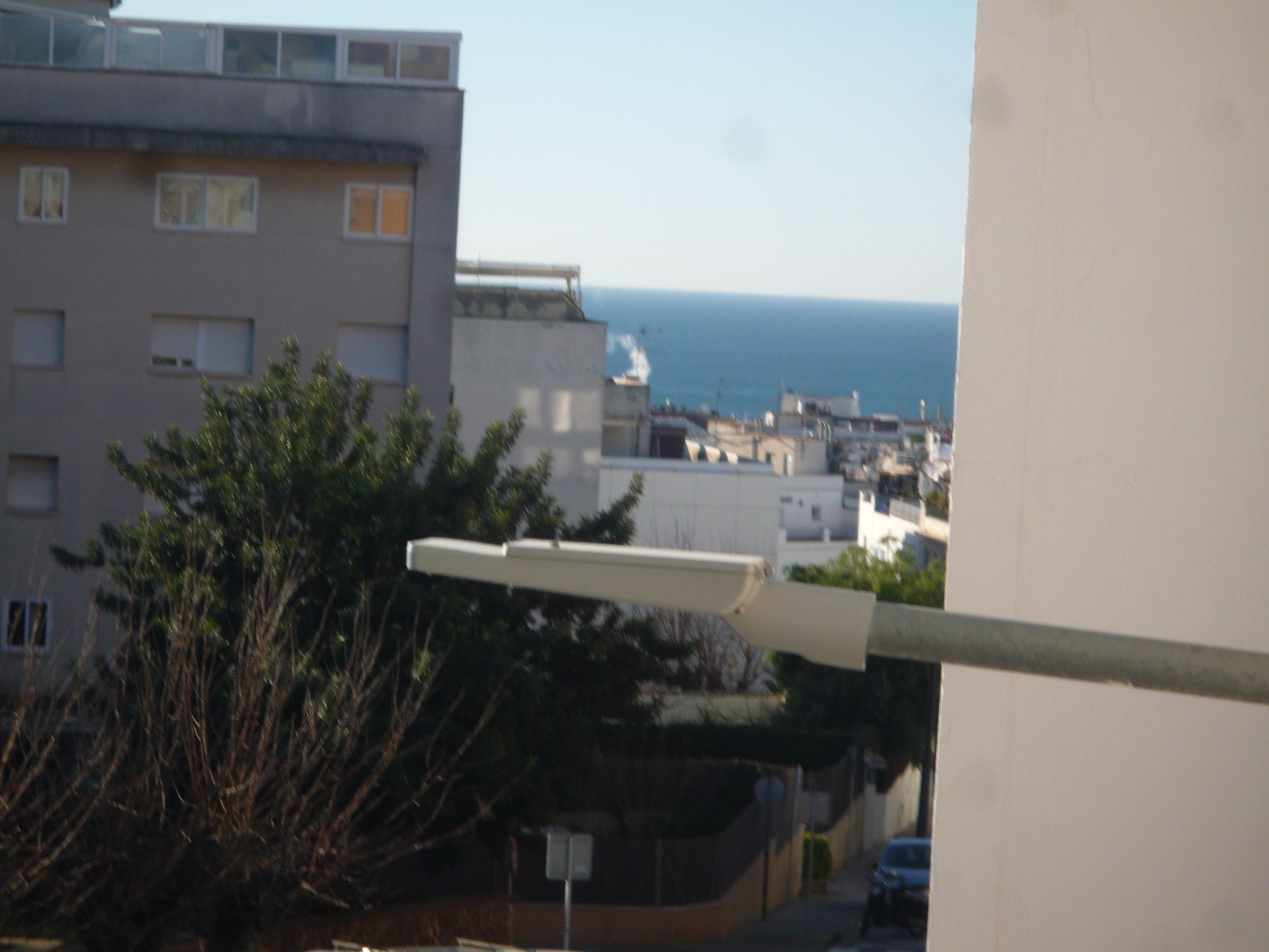 Vista exterior de Piso en venta en Sitges con Terraza
