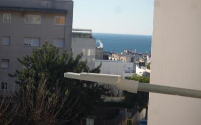 Exterior view of Flat for sale in Sitges  with Terrace