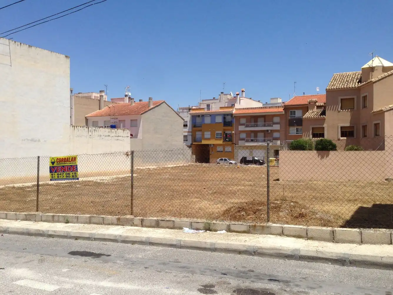 Terreny residencial en venda a Calle Joan Miró 6, imagen 3