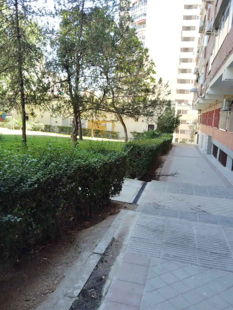 Vista exterior de Piso en venta en Madrid con Aire acondicionado y Calefacción