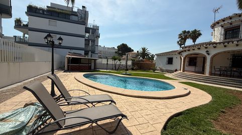 Foto 3 de Casa o xalet de lloguer a Carrer Riu Algar, 7, Devessa - Monte Pego, Dénia
