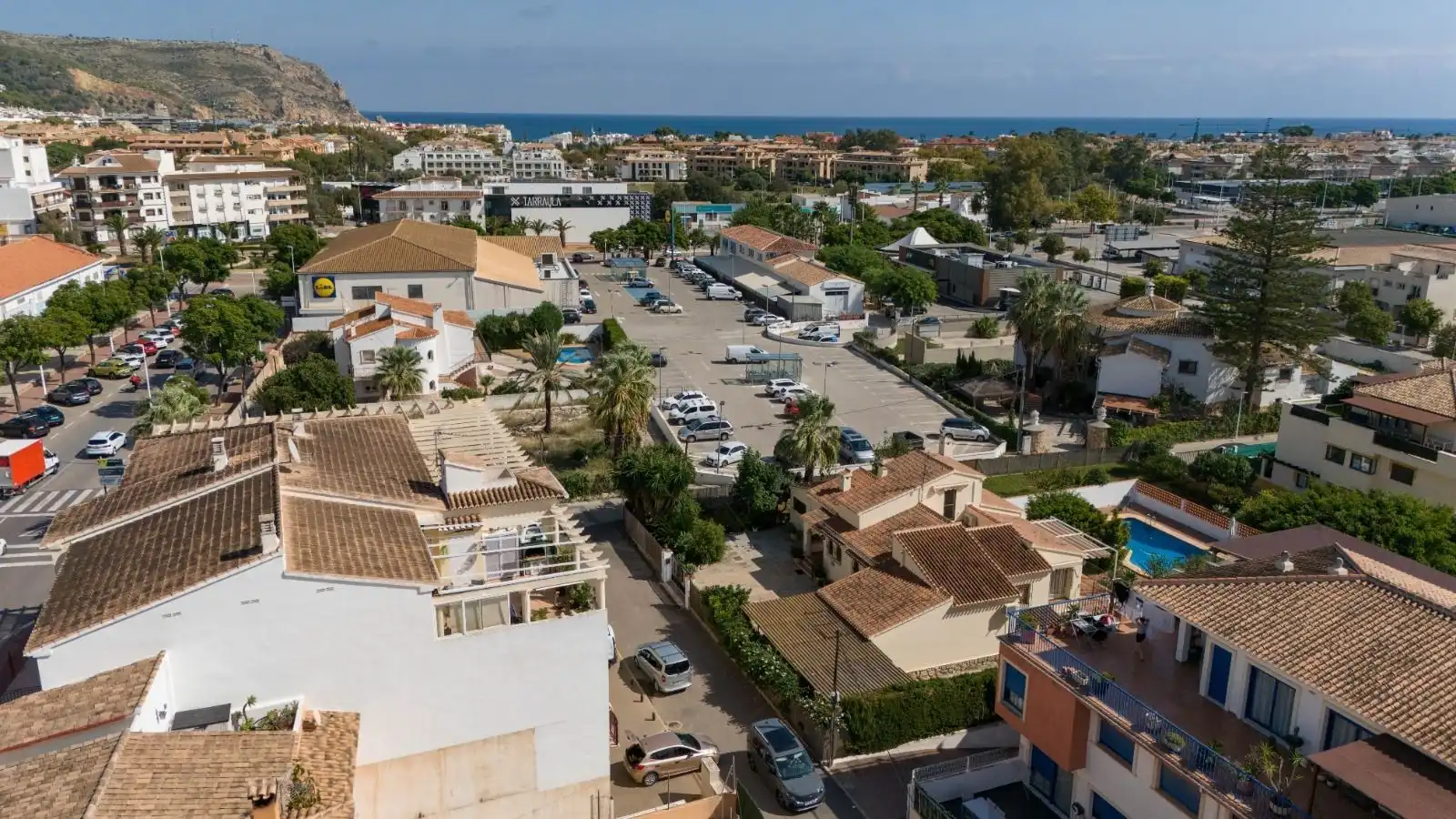 Exterior view of Attic for sale in Jávea / Xàbia  with Air Conditioner, Heating and Terrace