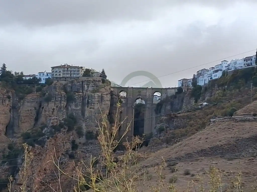 Vista exterior de Casa o xalet en venda en Ronda