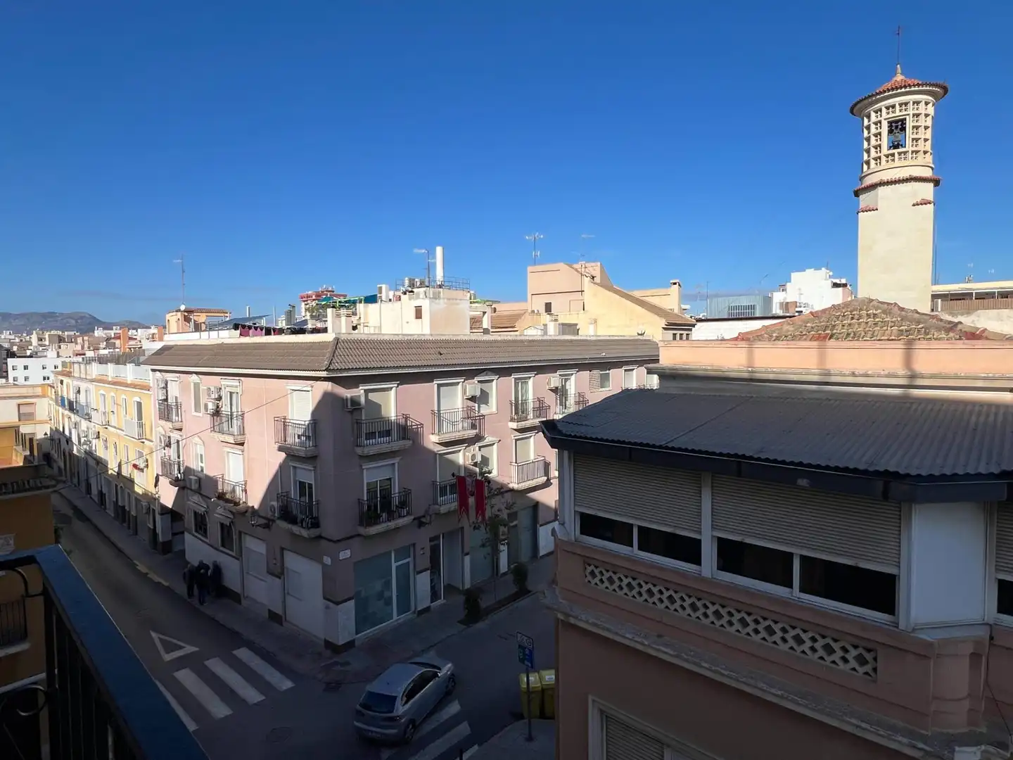 Vista exterior de Piso de alquiler en Elche / Elx con Amueblado y Balcón