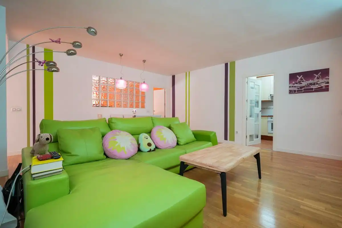 Living room of Ground floor for sale in Alcalá de Henares  with Air Conditioner, Heating and Terrace
