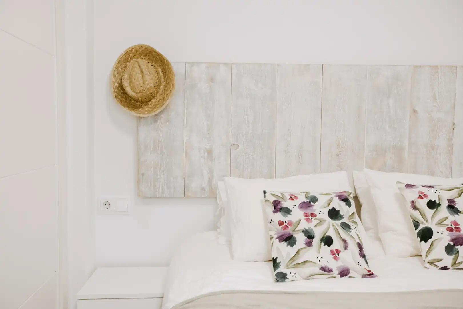 Bedroom of Apartments for rent in Calpe / Calp  with Air Conditioner, Heating and Parquet flooring