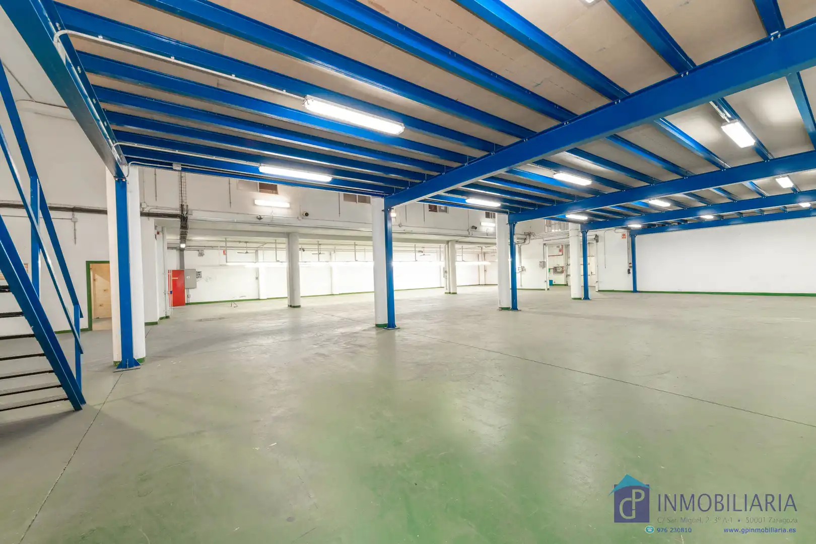 Industrial buildings for rent in Zaragoza