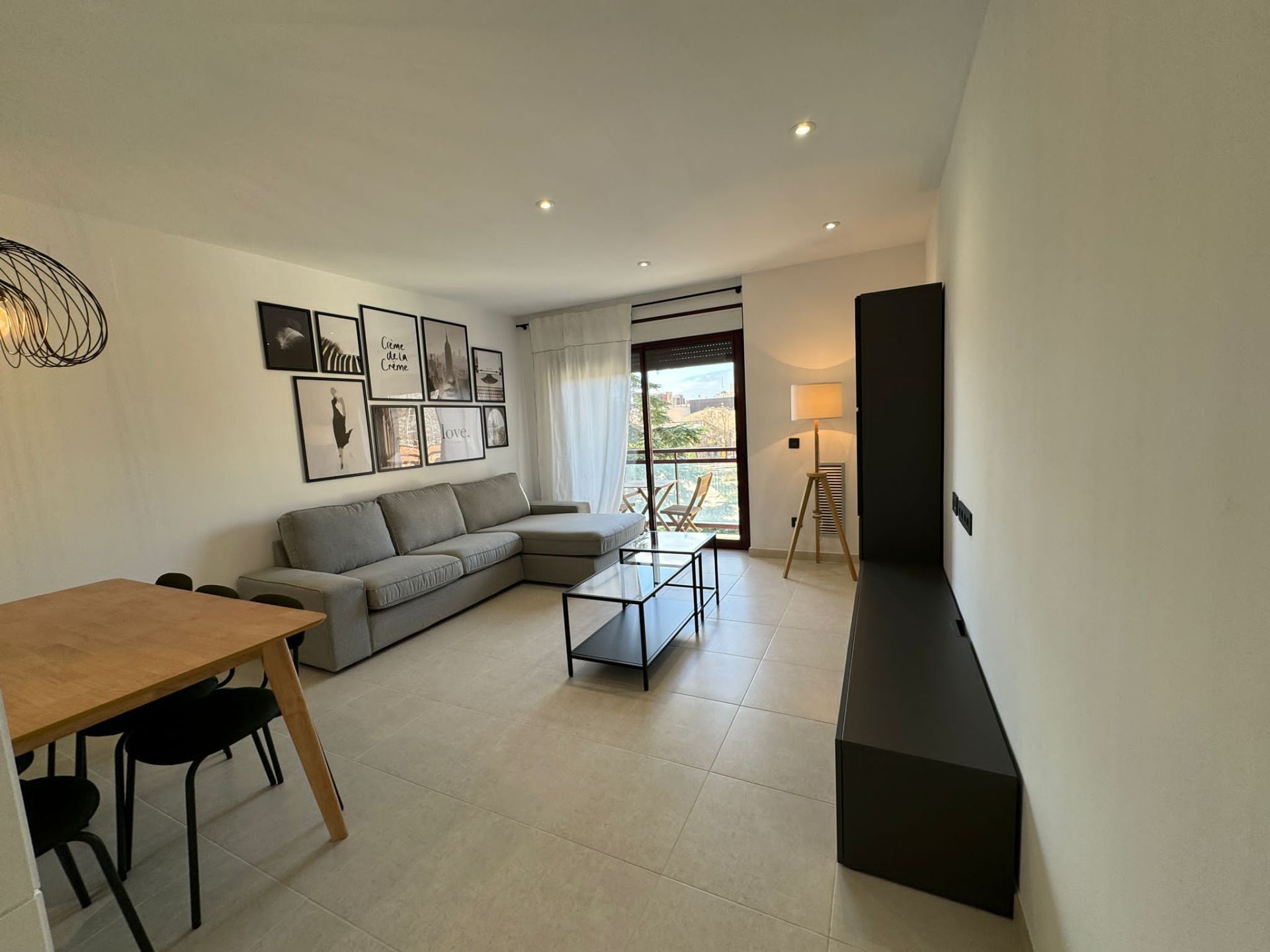 Sala d'estar de Pis de lloguer en Tortosa amb Aire condicionat, Calefacció i Terrassa