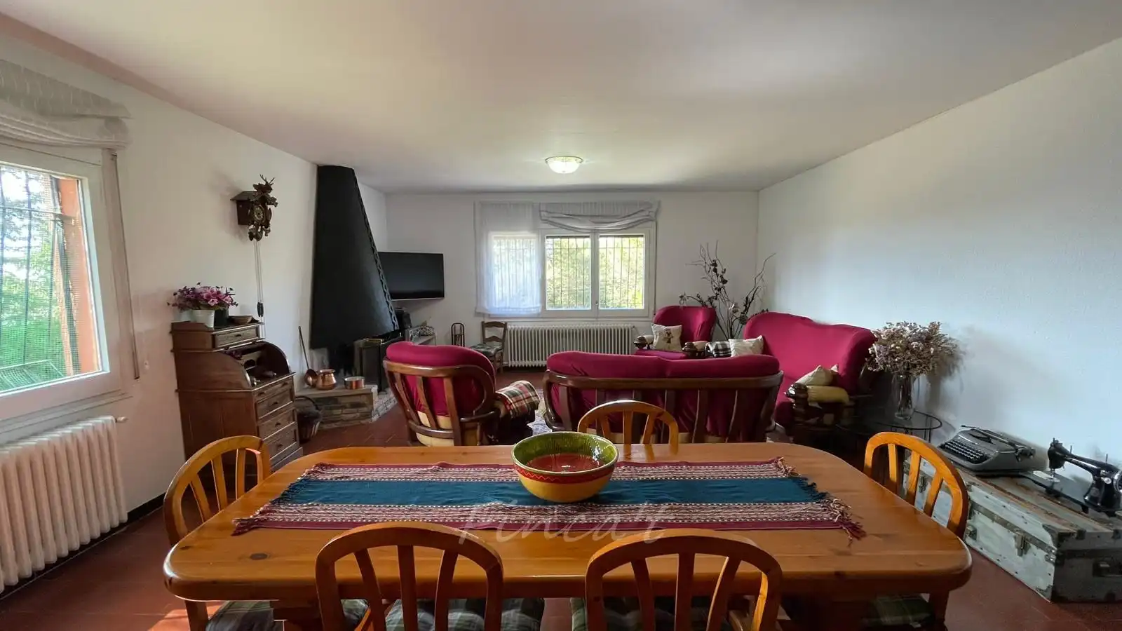Sala de estar de Casa o chalet en venta en Moià con Calefacción