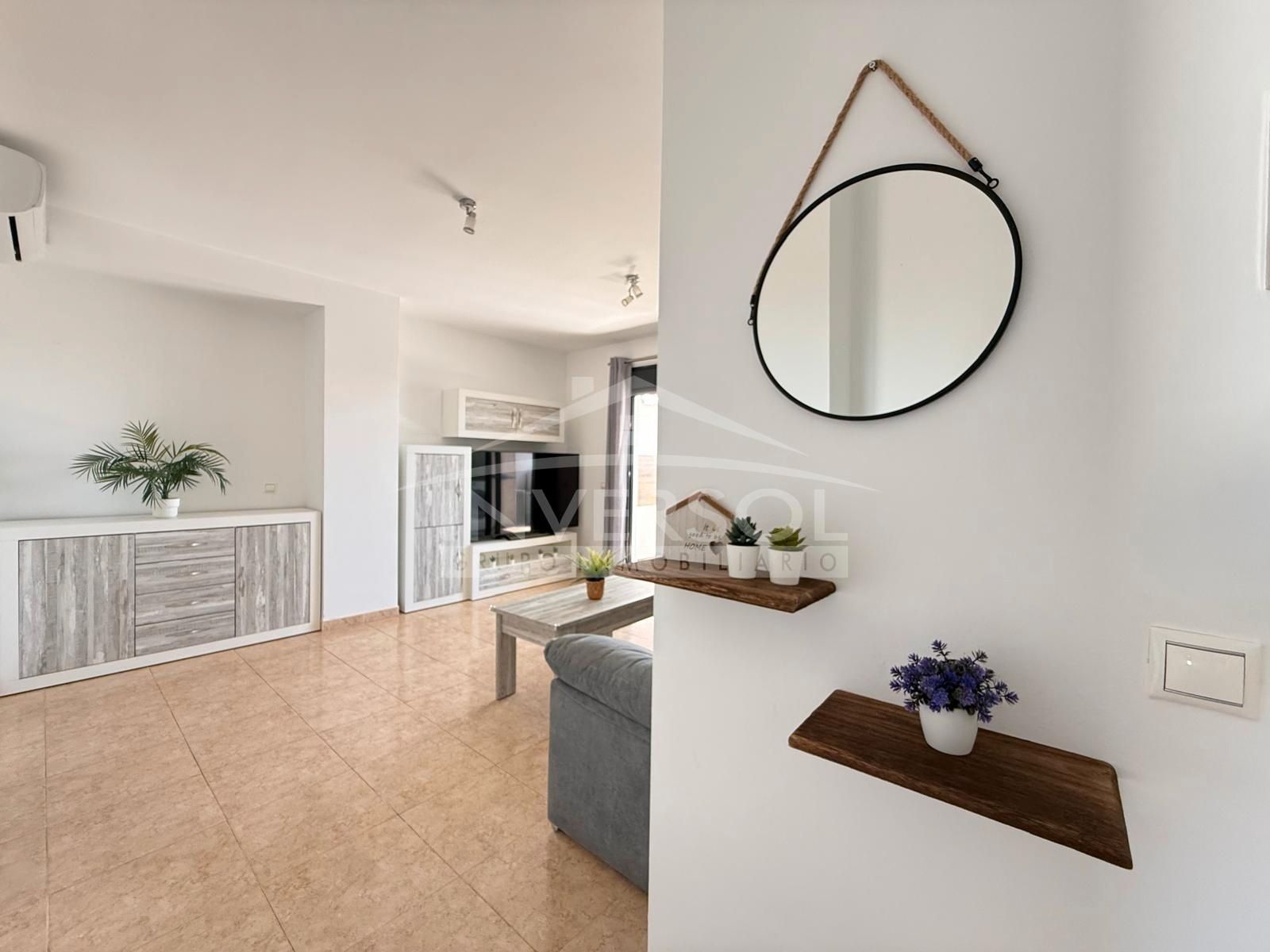 Sala d'estar de Àtic en venda en El Ejido amb Terrassa i Moblat