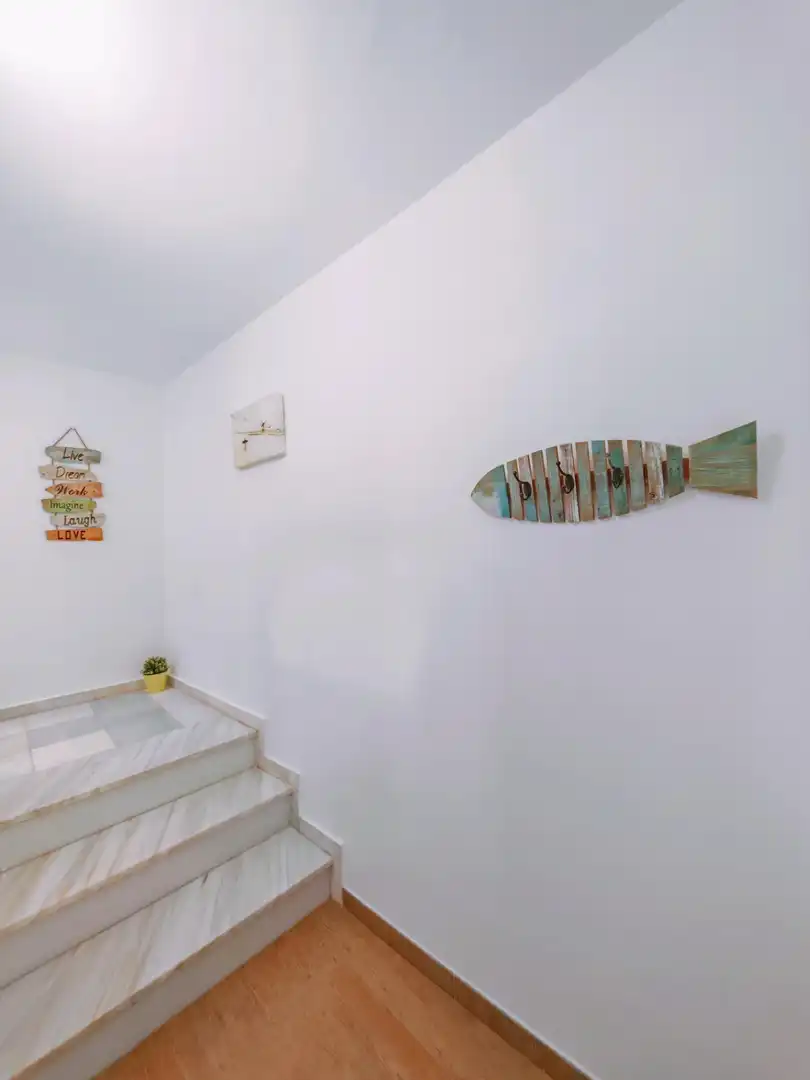 Bathroom of Houses for sale in Vejer de la Frontera  with Air Conditioner, Terrace and Furnished