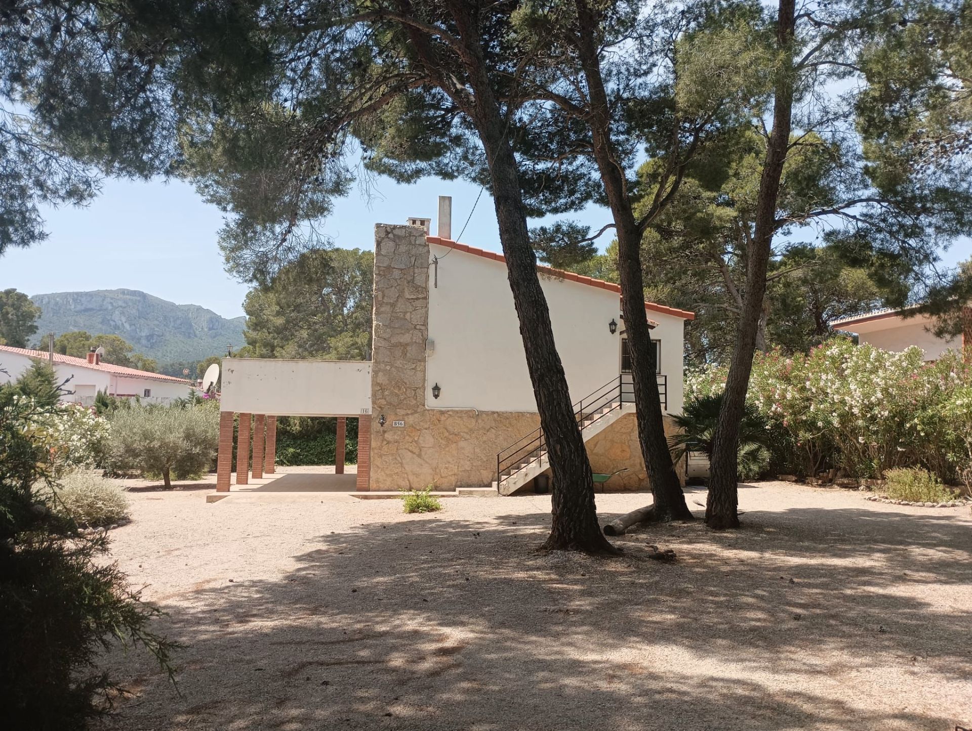 Exterior view of House or chalet for sale in Pratdip  with Air Conditioner, Private garden and Terrace