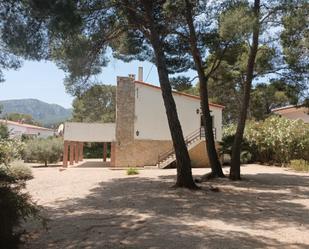 Exterior view of House or chalet for sale in Pratdip  with Air Conditioner, Private garden and Terrace