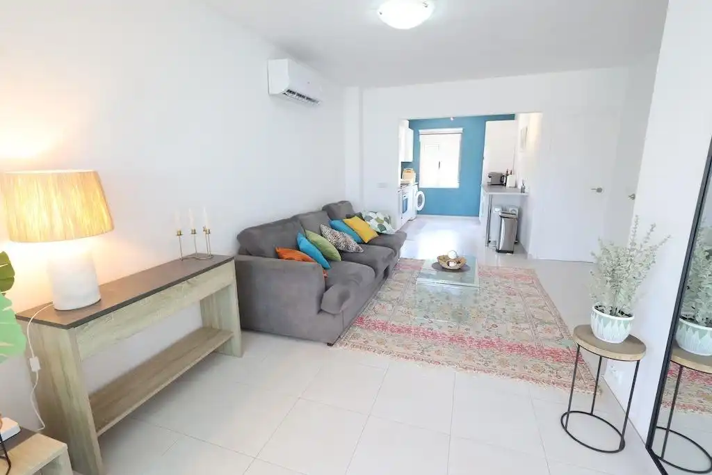 Living room of Apartments for rent in Orihuela  with Air Conditioner, Heating and Private garden
