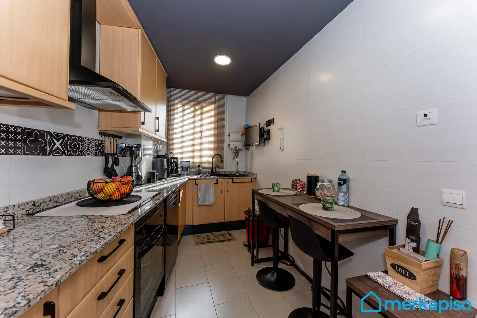 Küche von Maisonette zum Verkauf in Sant Climent de Llobregat mit Klimaanlage, Terrasse und Balkon