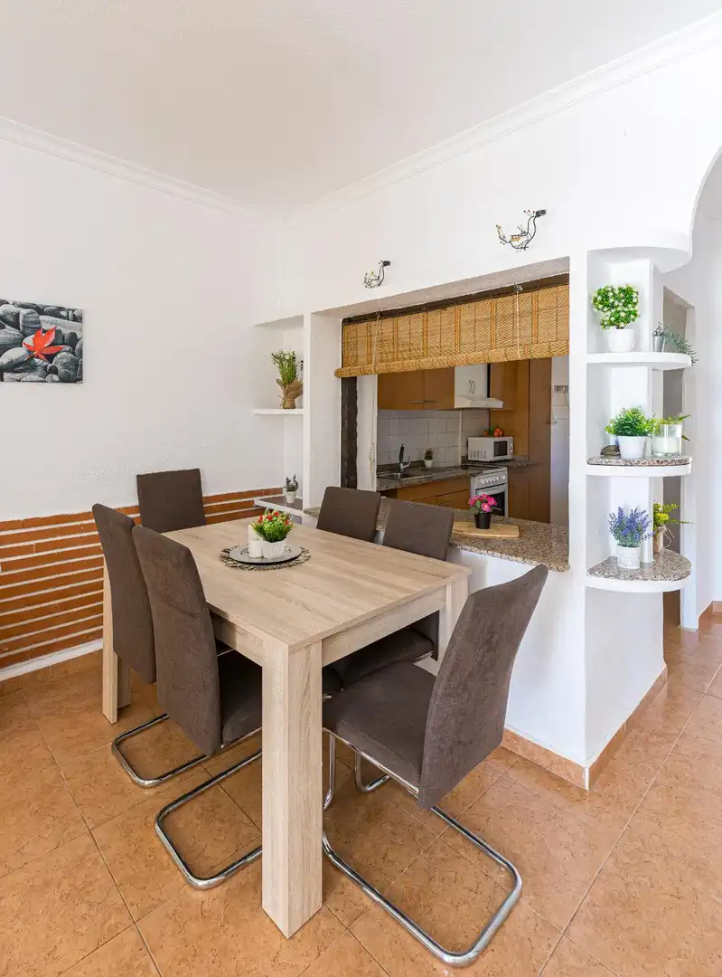 Comedor de Casa o chalet en venta en Pilar de la Horadada con Terraza