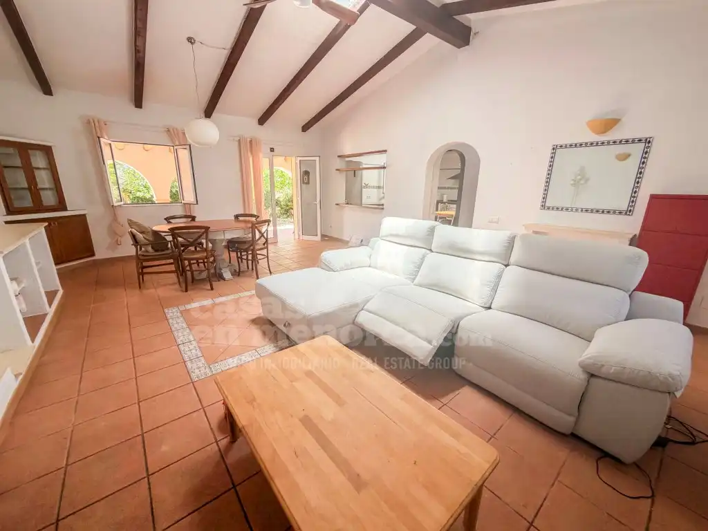 Sala d'estar de Finca rústica en venda en Ciutadella de Menorca