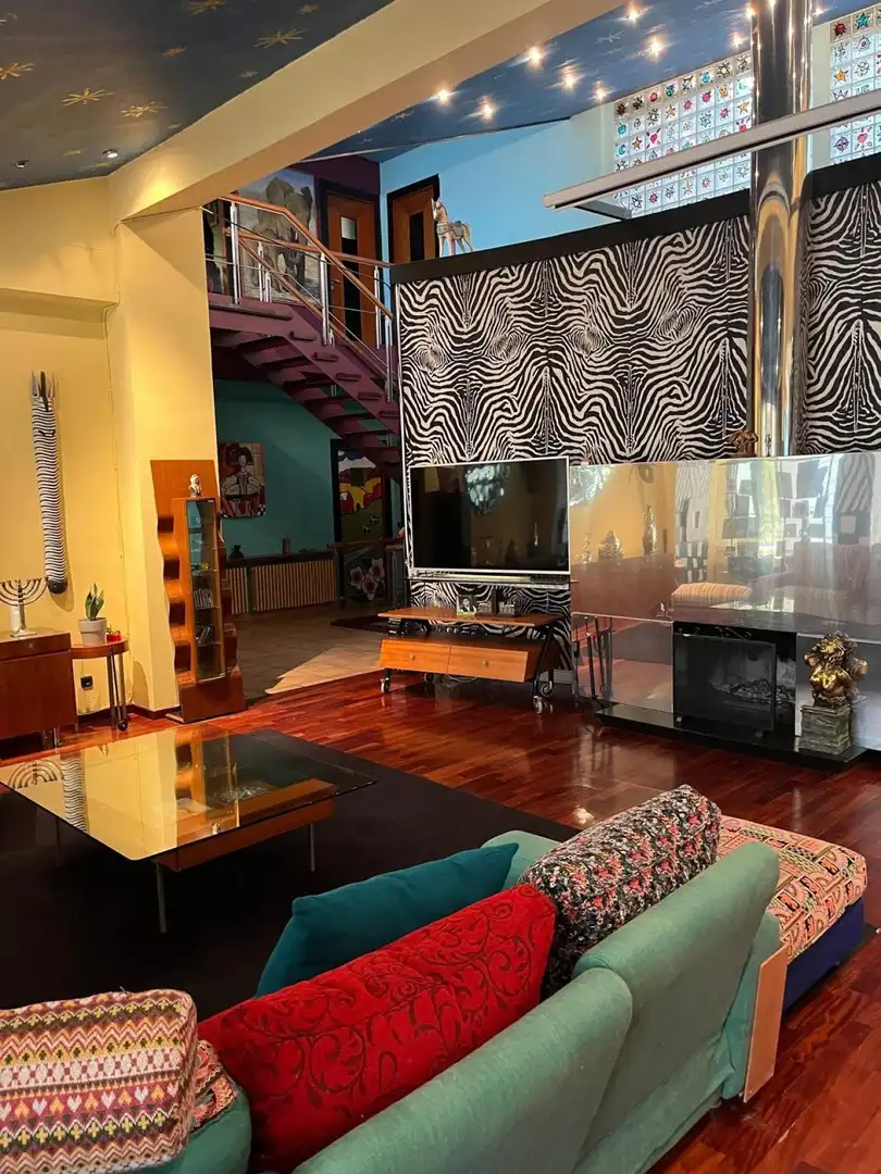 Sala de estar de Casa o chalet en venta en Almansa con Calefacción, Terraza y Piscina