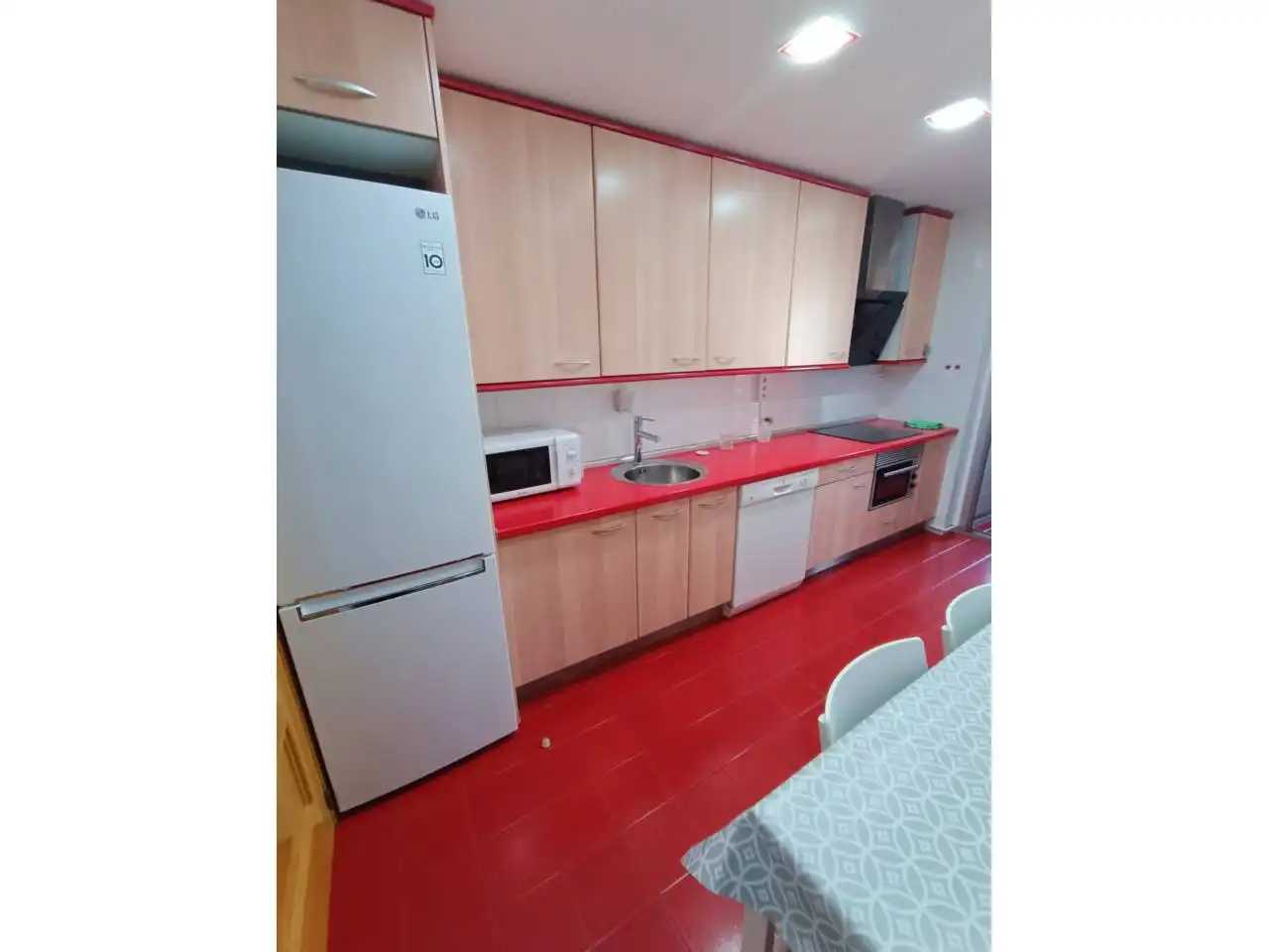 Kitchen of Flat for rent in Fuenlabrada  with Air Conditioner, Heating and Parquet flooring