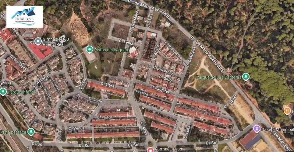Exterior view of Detached homes for sale in Puerto Real