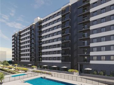 Appartamento di nuova costruzione con piscina in vendita a Avenida Rafael Escuredo Rodríguez 7