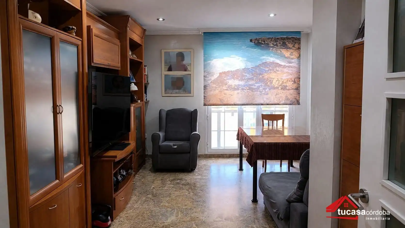 Living room of Flat for sale in Córdoba  with Balcony
