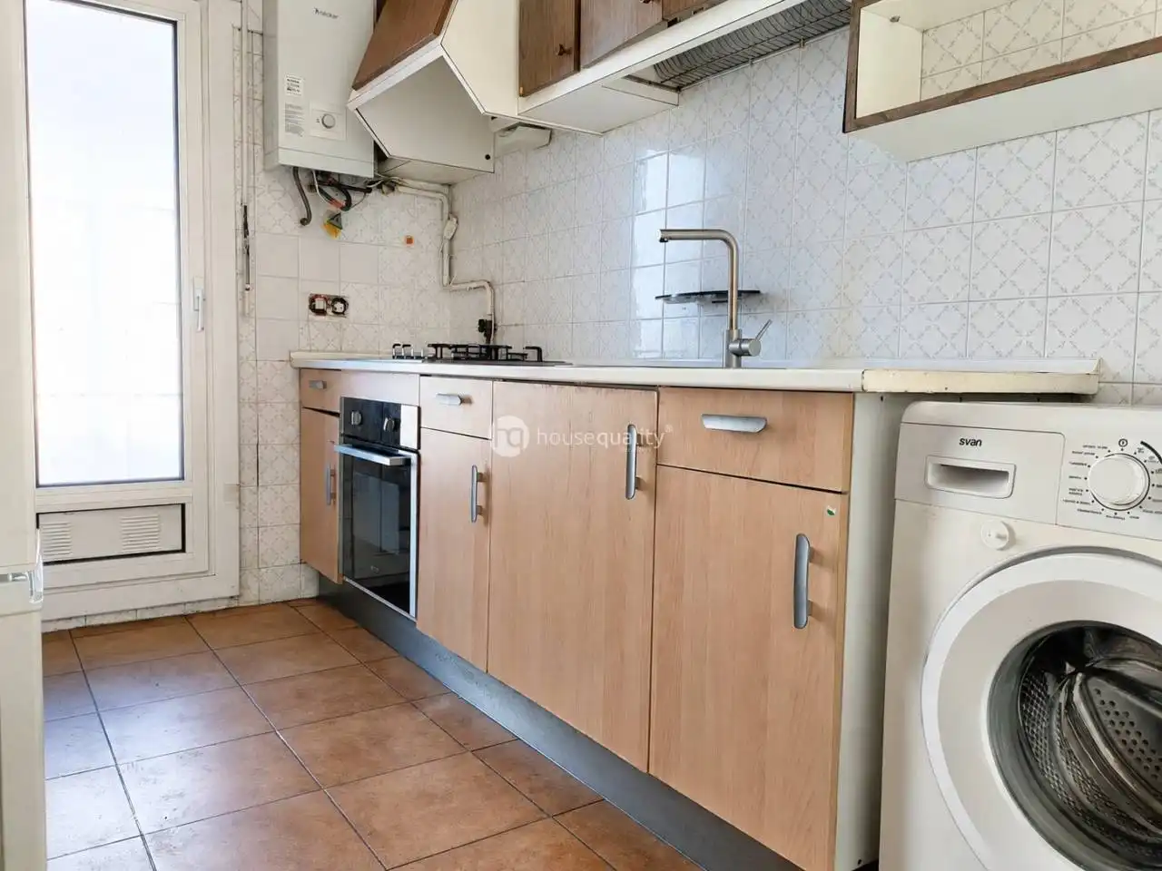 Cocina de Piso en venta en Barcelona con Aire acondicionado, Calefacción y Balcón