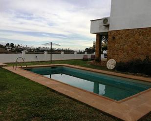 Swimming pool of House or chalet to rent in Mijas  with Air Conditioner, Terrace and Swimming Pool