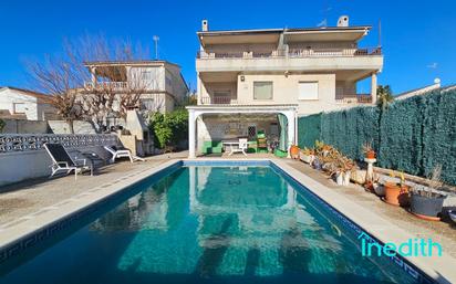 Piscina de Casa o xalet en venda en Calafell amb Jardí privat, Terrassa i Traster