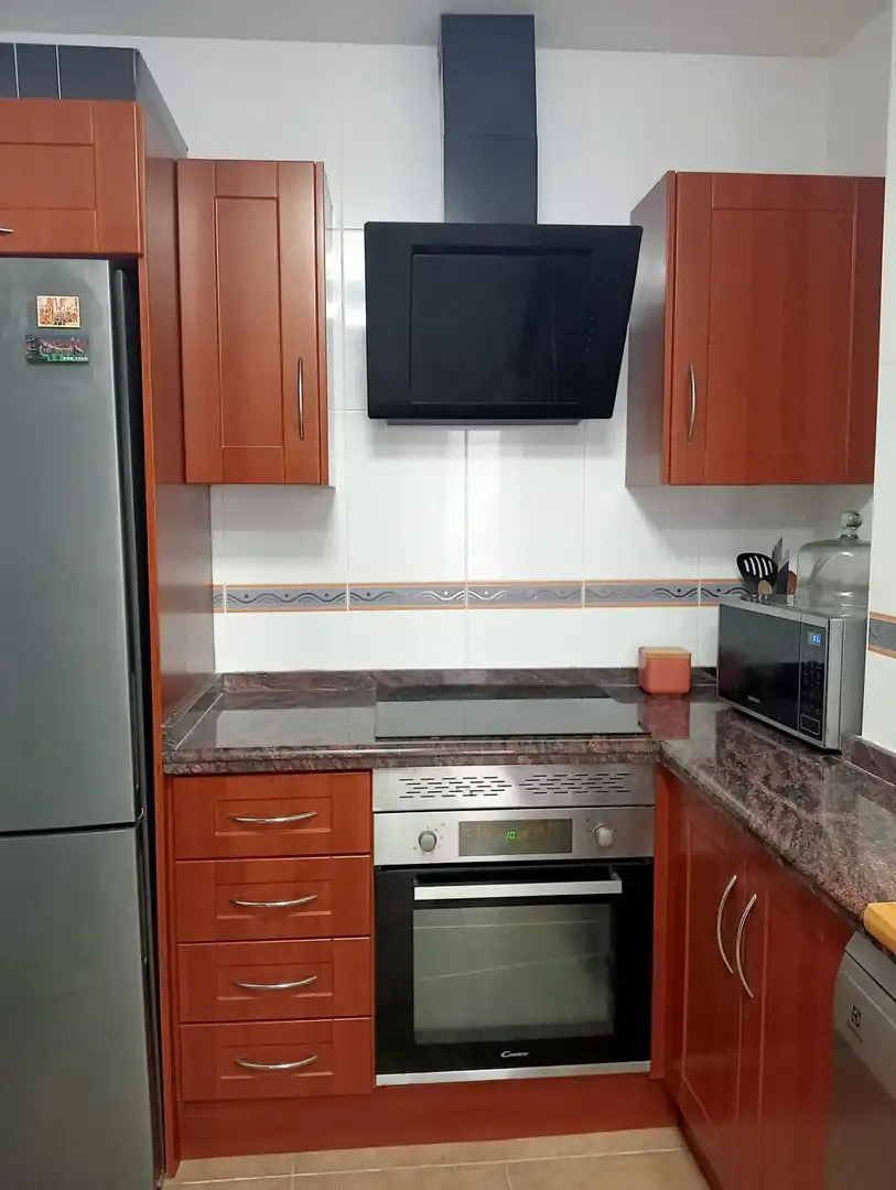 Cocina de Casa adosada en venta en Cullera con Aire acondicionado, Terraza y Balcón