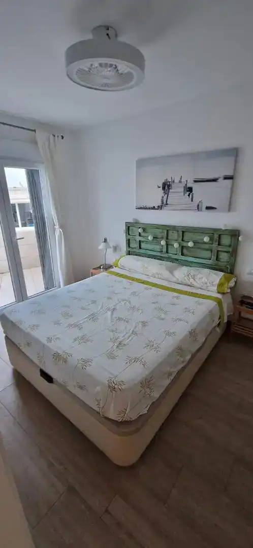 Schlafzimmer von Wohnung zur Miete in Níjar mit Klimaanlage