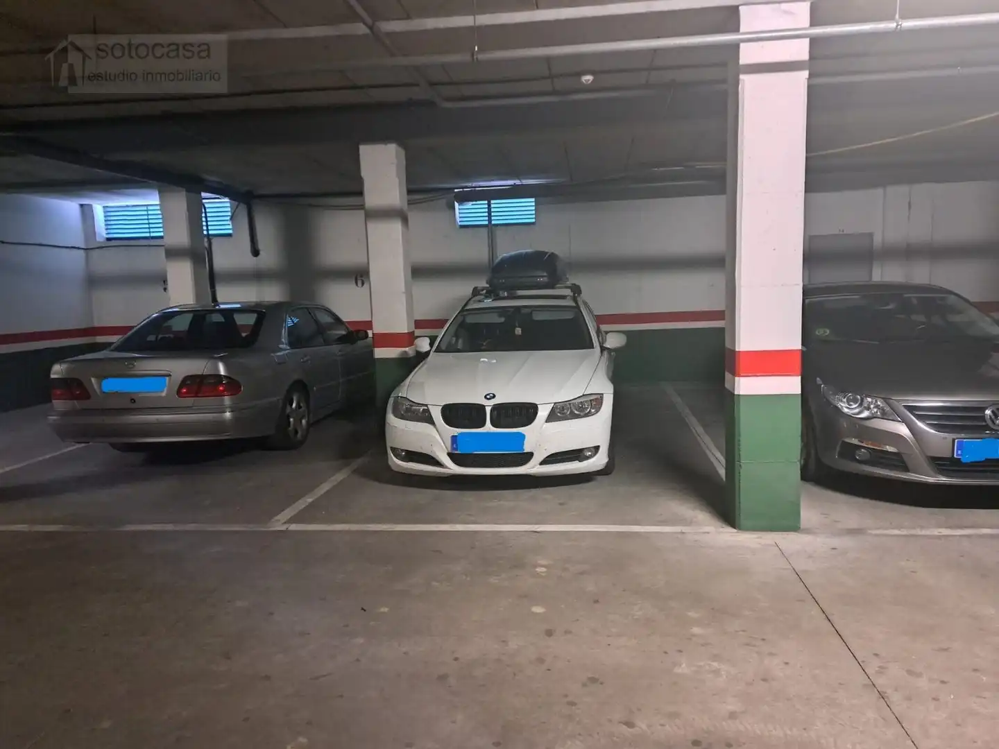 Parking of Attic for rent in Valladolid  with Heating, Terrace and Swimming Pool