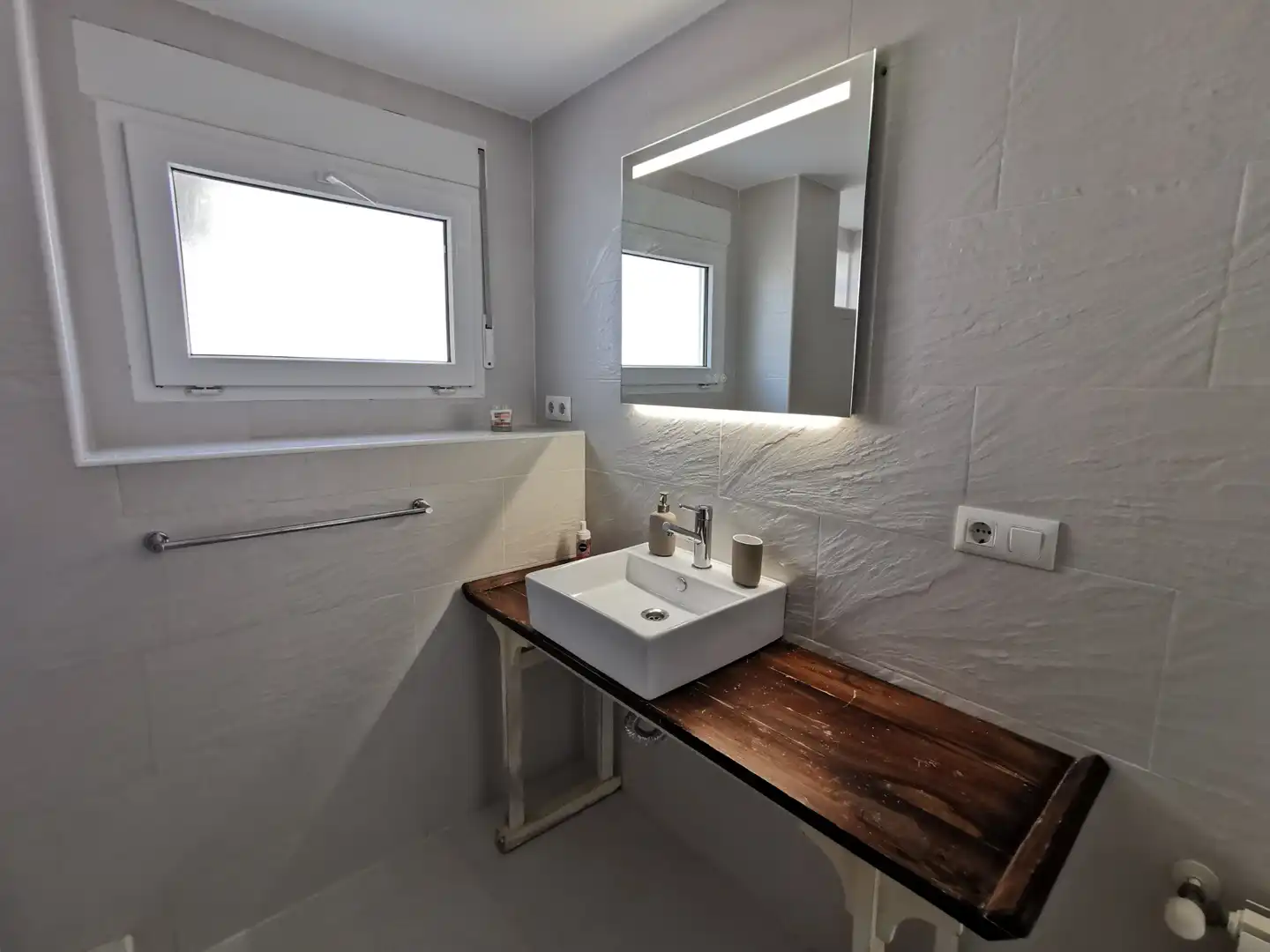 Baño de Casa o chalet en venta en Jávea / Xàbia con Aire acondicionado, Calefacción y Jardín privado