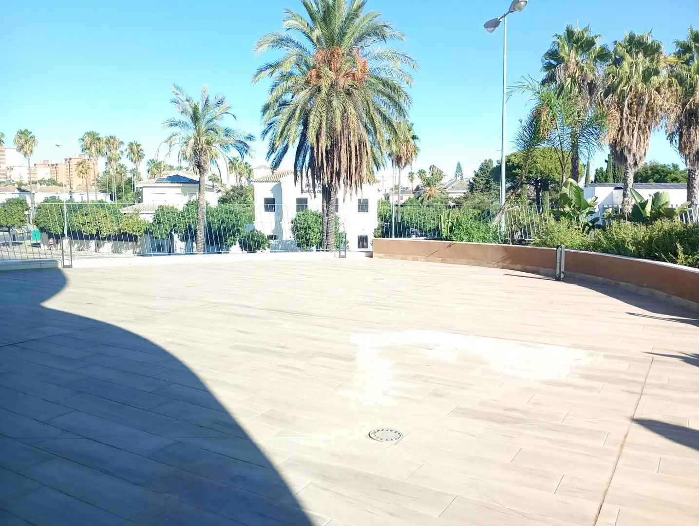 Terrasse von Büro zur Miete in Jerez de la Frontera mit Klimaanlage und Terrasse