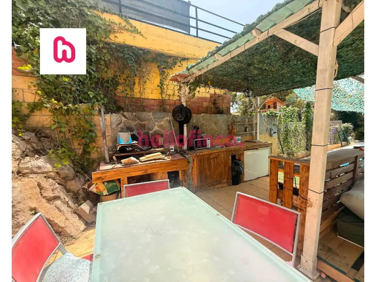 Terrassa de Casa o xalet en venda en Can Lloses - Can Marcer