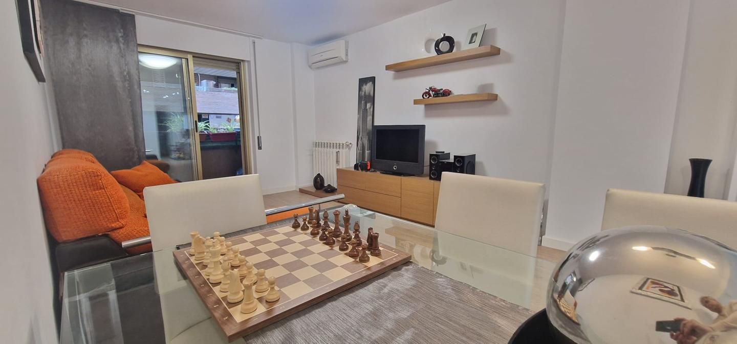 Exterior view of Flat for sale in  Zaragoza Capital  with Air Conditioner, Heating and Parquet flooring