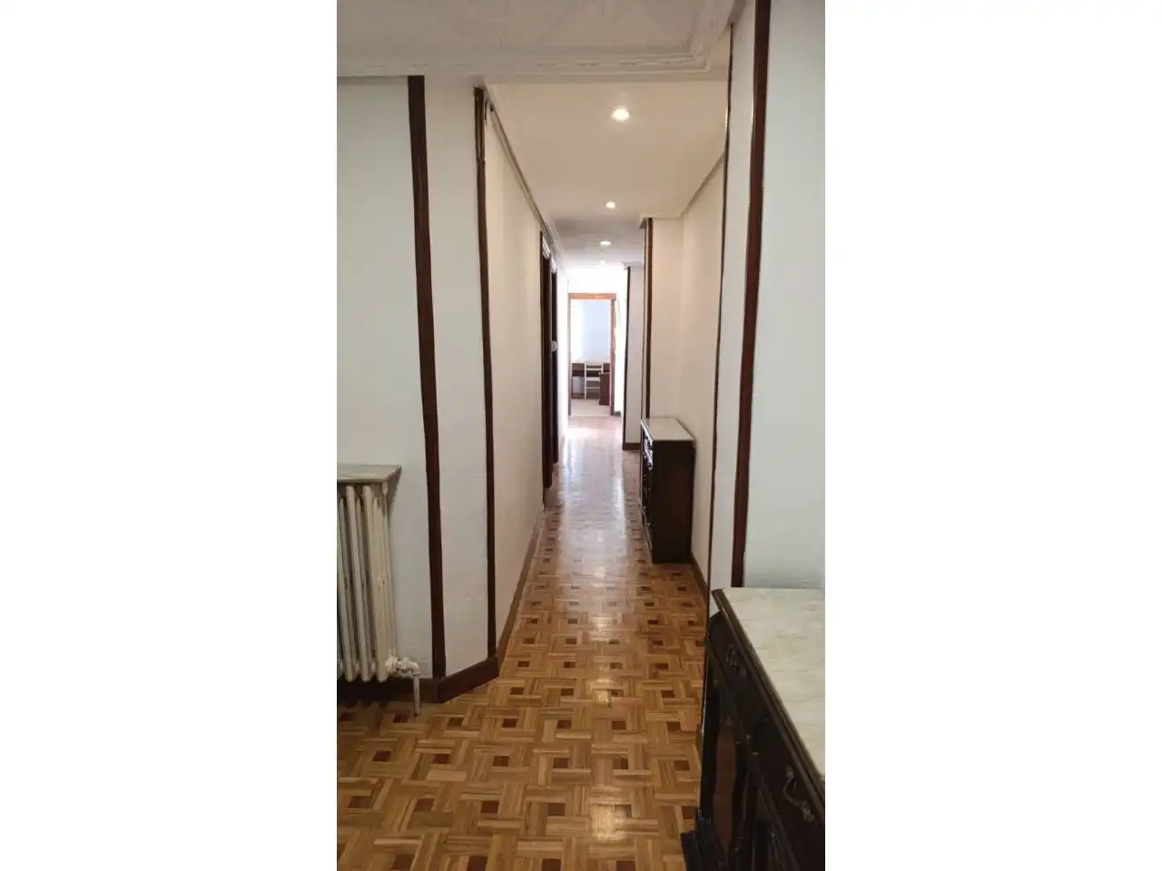 Flat for rent in Burgos  with Heating, Parquet flooring and Furnished