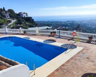 Garden of Apartment to rent in Mijas  with Air Conditioner, Terrace and Community pool