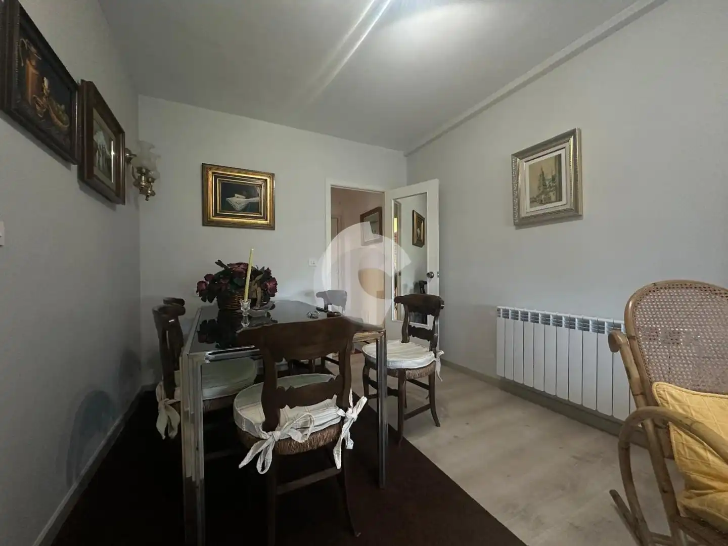 Esszimmer von Wohnung zur Miete in Santiago de Compostela  mit Heizung