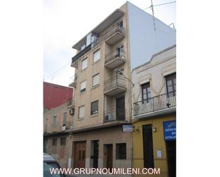 Exterior view of Flat for sale in  Valencia Capital  with Balcony