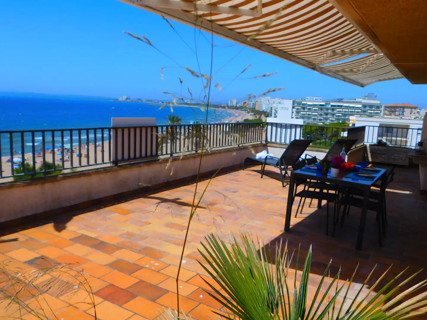 Terrace of Attic for sale in Roses  with Air Conditioner, Heating and Terrace