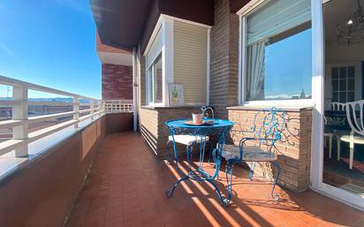 Terrace of Flat for sale in Vitoria - Gasteiz  with Heating, Parquet flooring and Terrace