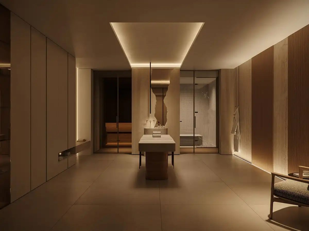 Baño de Casa o chalet en venta en Benahavís con Aire acondicionado, Terraza y Trastero